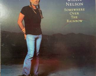 Willie Nelson somewhere over the rainbow