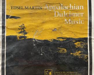 Edsel Martin Appalachian dulcimer music