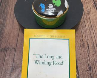 The Beatles music box by the Franklin mint The long winding road