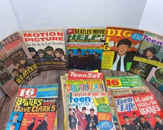 13 Beatlesmusic magazines