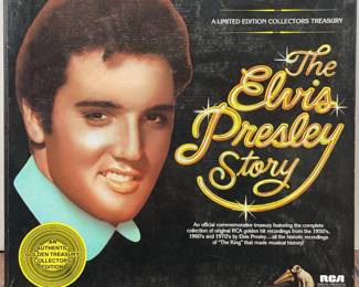 The Elvis Presley story