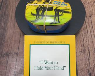 The Beatles music box by the Franklin mint I want to hold your hand