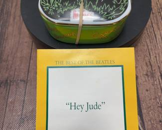 The Beatles music box by the Franklin mint hey Jude