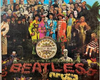 Beatles sgt peppers band