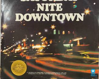 Saturday night downtown