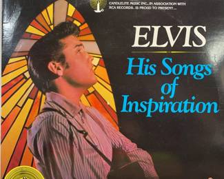 Elvis his songs of inspiration