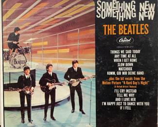 The Beatles Something New