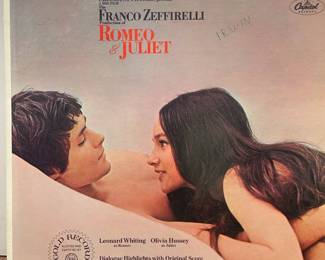 Romeo Juliet soundtrack
