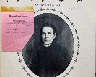 The poetry of father Abram Ryan
