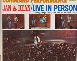 Jan Dean live