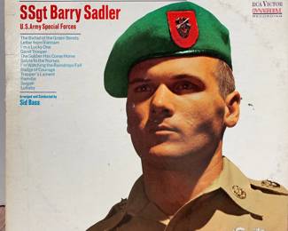 Ballads of the green berets
