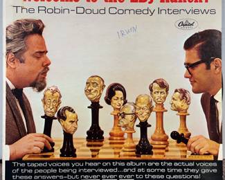 The robinDoud comedy interviews