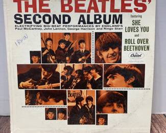 Beatles Second Album
