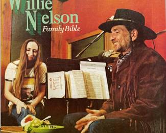 Willie Nelson family bible