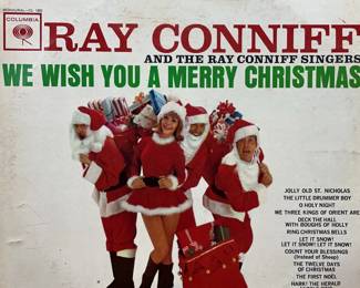 Ray Conniff we wish you a merry Christmas