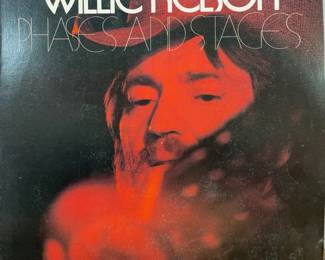 Willie Nelson phases and stages