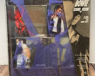 David Bowie soundvision cd set