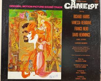 Camelot sound track