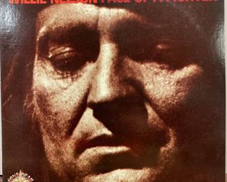 Willie Nelson face of a fighter
