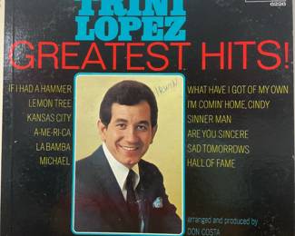 Trini Lopez greatest hits