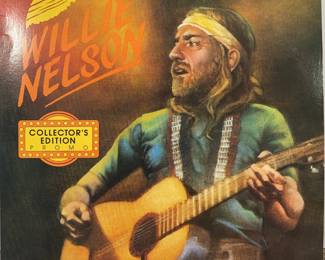 Willie Nelson collectors edition promo
