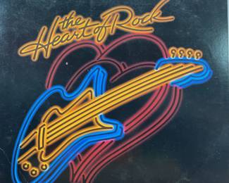 The heart of rock