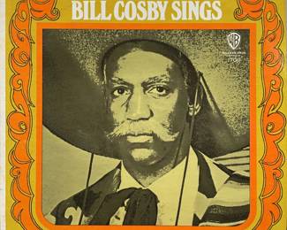 silver Throat Bill Cosby sings