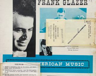 Frank Glazer plays American music