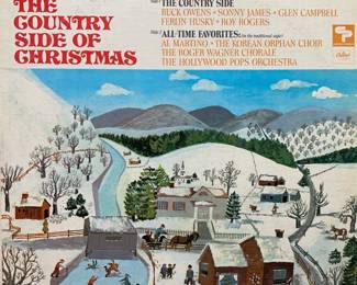 The country side of Christmas