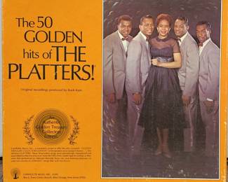 The platters 50 golden hits