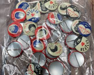 Beatles pins