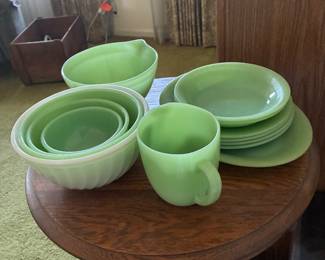 Fire King dishes