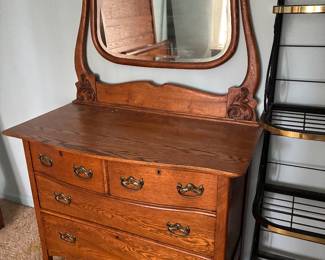 Oak dresser