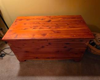 Vintage Cedar Chest