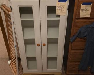Small Curio /Pantry Cabinet