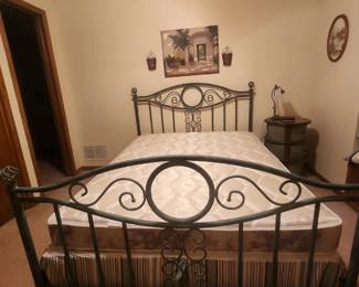 Queen Metal Bed Frame