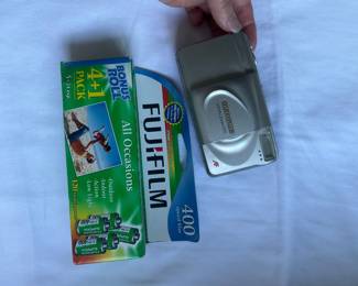 Vintage Film point and shoot camera