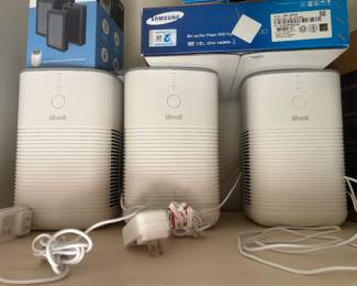 7 x Air Purifiers + filters