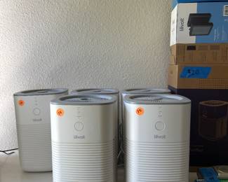 HEPA Air Purifiers + filters