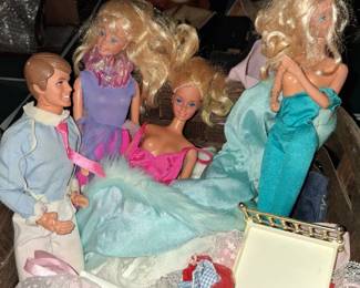 Barbie dolls