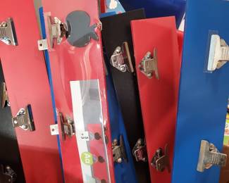 Clip boards for school