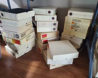 Numerous slides/reels