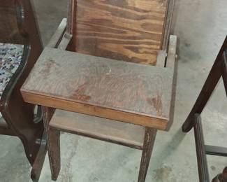 Vintage highchair