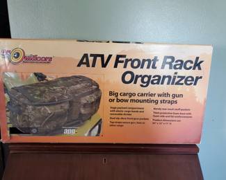 ATV Front rack organizer