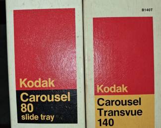 More slides and trays in the basement....
