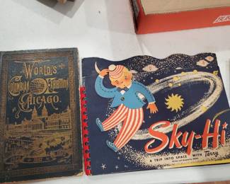 Chicago worlds fair thin book
