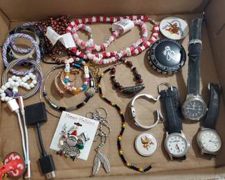 Watches and a bit of jewelry