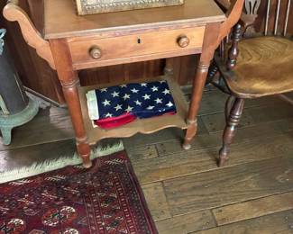 antique table