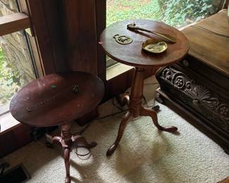 pedestal tables