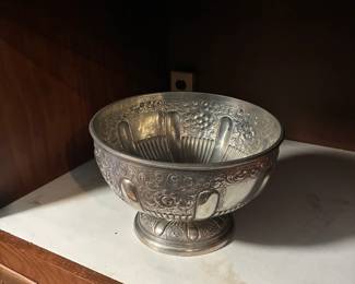 pewter bowl